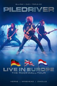 Live in Europe - The Rockwall-Tour