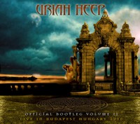 Official Bootleg Vol. 2, Live in Budapest Hungary 2010