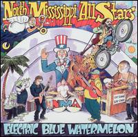 Electric Blue Watermelon Electric Blue Watermelon