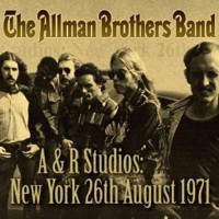 A&R Studios: New York, 26th August 1971