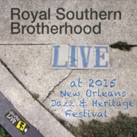 Live At 2015 New Orleans Jazz & Heritage Festival