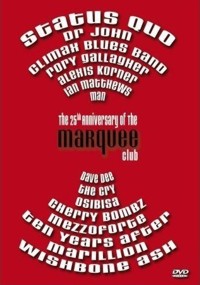 The 25th Anniversary Of The Marquee Club